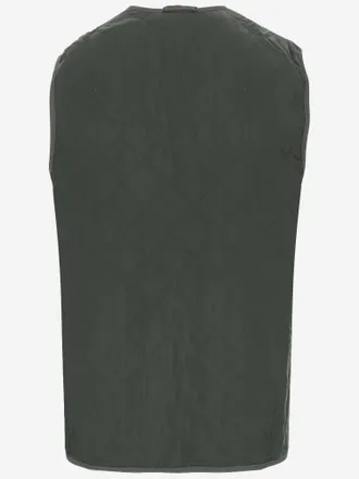 Barbour Quilted Reversible Gilet - Green