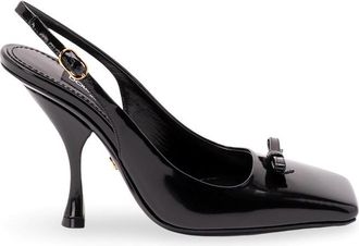 Dolce & Gabbana Calfskin Slingback