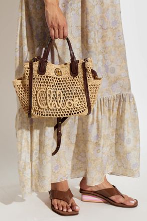 Chlo&eacute; Iconic Small Bag, Womens, Beige