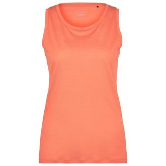 Stoic Merino155 LaholmSt. Tank Merinoshirt f&uuml;r Damen | rot