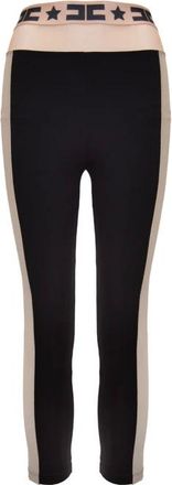 Elisabetta Franchi Training Leggings, female, Multicolor, Size: S Training Leggings