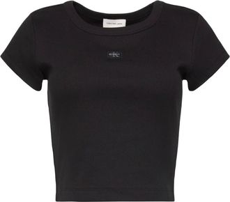 Calvin Klein Donna, Top, Nero, S, new