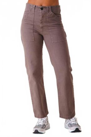 PRAIRIE UNDERGROUND Canvas Utility Pants In Dior Grey