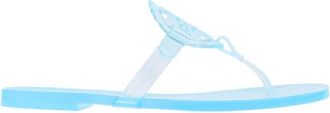 Tory Burch Schoenen, Dames, Blauw, 40 EU, Miller Flip Flop