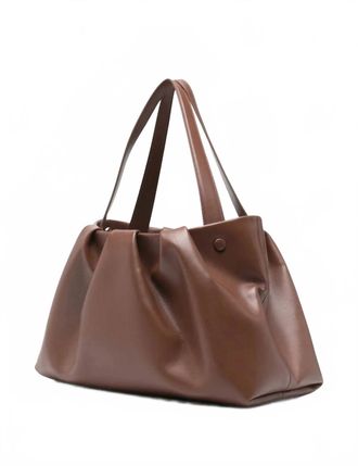 Themoir&egrave; Womens Athena Shoulder Bag In Friar Brown