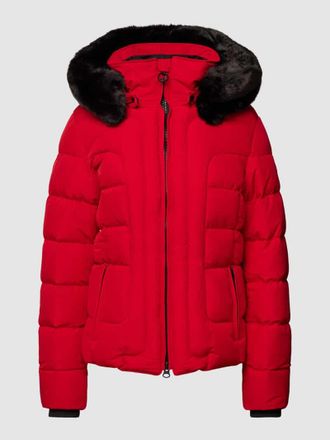 Wellensteyn Funktionsjacke mit Zweiwege-Rei&szlig;verschluss Modell Belvitesse in Rot, Gr&ouml;&szlig;e XS