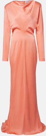 Stella McCartney Satin gown