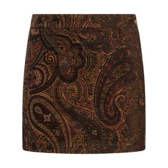 Chloé Mujer, Faldas, Rojo, Talla: S