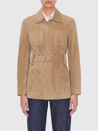 Tory Burch Giacca in pelle scamosciata