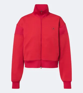 adidas by Stella McCartney Logo zip-up sweatshirt