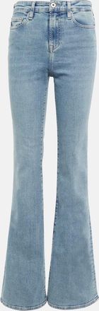 AG - Adriano Goldschmied Patty high-rise flared jeans