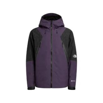 The North Face Mountain Hooded Jacket - Heren - Windbreakers - Paars - L - Polyester - Fitness