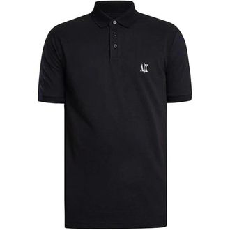 A|X Armani Exchange Icon Project Polo - Heren - Polos - Blauw - XL - Tops