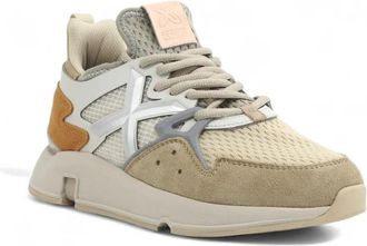 Munich Sneaker - Dames - Sneakers - Beige - 39 EU - Leer - Schoenen