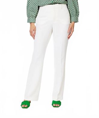 Esqualo Womens Split Trousers In White