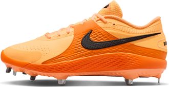 Nike Mens Diamond Gamer MTL Baseball Shoes in Orange | IU4451-800