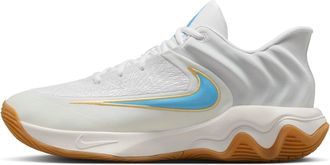 Nike Giannis Immortality 4 EP White Coconut Milk Blue FQ3681-101