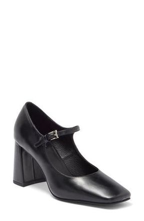 Jeffrey Campbell Bourdin Mary Jane Pump in Black at Nordstrom Rack, Size 9.5