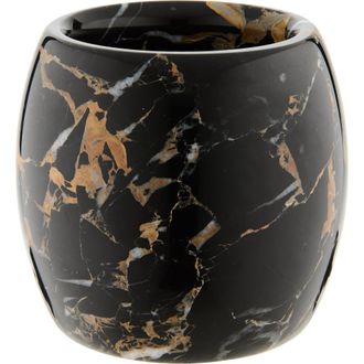 Kassatex Athenas Marble Tumbler in Black/Gold at Nordstrom Rack