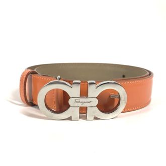 Ferragamo Gancini Standard Belt (Pre-Owned)