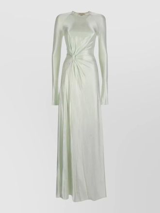 Victoria Beckham twist waist maxi dress