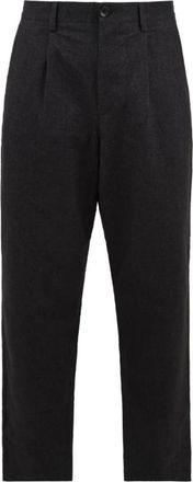 Paul Smith Broeken M2R-360Y-N22214 - Heren - Chinos - Zwart - W32 - Leer - Broeken