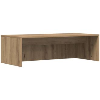 vidaXL vidaXL Scrivania a parete Rovere artigianale 100 x 45 x 30 cm