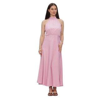 Beaumont Amsterdam Esta Dress - Dames - Jurken - Roze - Maat: M Viscose