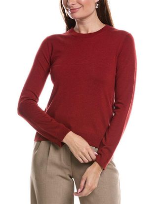 Max Mara Weekend Max Mara Sicila Silk & Wool-Blend Sweater