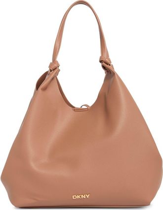 DKNY Paula Large Tote Bag in Hot Cocoa at Nordstrom Rack