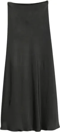 Fabiana Filippi Mujer, Faldas, Gris, Talla: 2XS