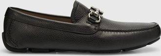 Ferragamo Mens Parigi Gancini Leather Drivers