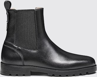 Santoni Stivaletto chelsea Santoni in pelle