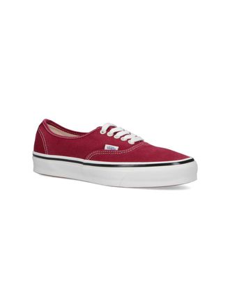 Vans Canvas Low-Top Sneaker - Red