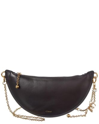 Chlo&eacute; Icons Mini Leather Hobo Bag