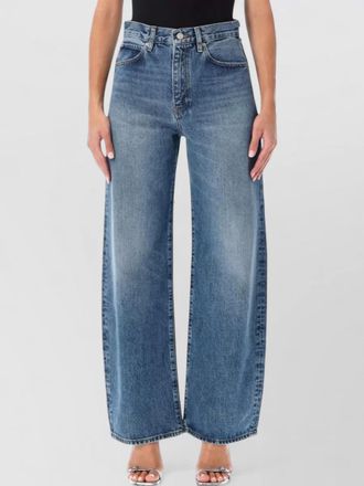 Frame Denim denim the bow jeans