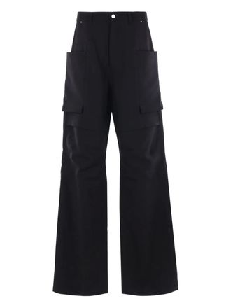 パンツ RICK OWENS WIDE CARGOBELAS black 46 RICK OWENS - PANTS - Rick Owens
