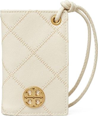 Tory Burch Willa Leather Lanyard