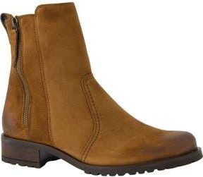 Paul Green Cheyenne Faux Fur Lined Bootie in Toffee Soft Suede at Nordstrom Rack, Size 6Us / 3.5Uk