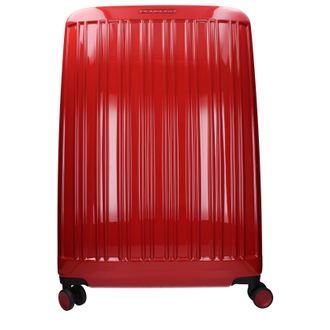 Piquadro 98l Trolley Herrens Polycarbonat Rot