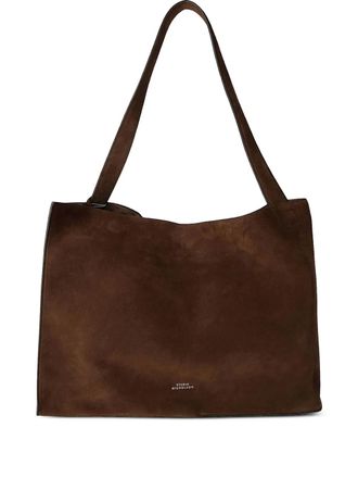 STUDIO NICHOLSON suede bag - Brown
