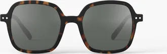 Izipizi Office 52mm Square Sunglasses in Tortoise at Nordstrom, Size +0.00