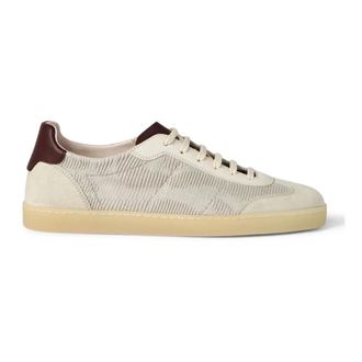 Brunello Cucinelli Brunello Cucinelli, Sneakers, male, Beige, Size: 11 US Knit Sneakers