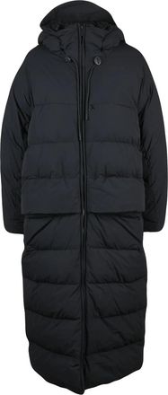 Aspesi Black Stretch Polyamide Kei Down Jacket