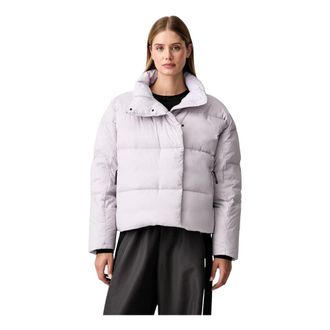 Rossignol Aretu Cropped Down Jacket - Sport - Mujer - P&uacute;rpura - M