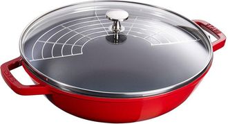 Staub Cast Iron 4.5Qt Perfect Pan