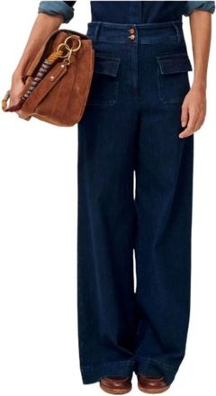 Sessun Mujer, Vaqueros, Azul, Talla: XS