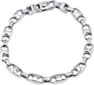 Pompeii3 Mens Marine Link 14k Gold (29gram) or Platinum (47gram) 6.5mm Bracelet 8