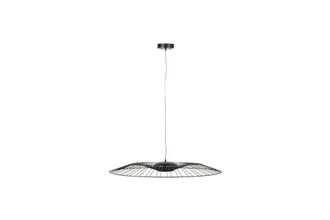 Zuiver L&aacute;mpara de techo de metal negro