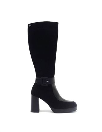 Nero Giardini Womens Arold Tall Boot In Black